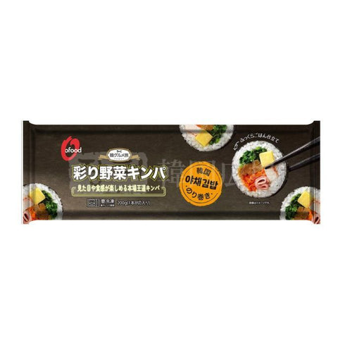 o'food 彩り野菜キンパ 200g